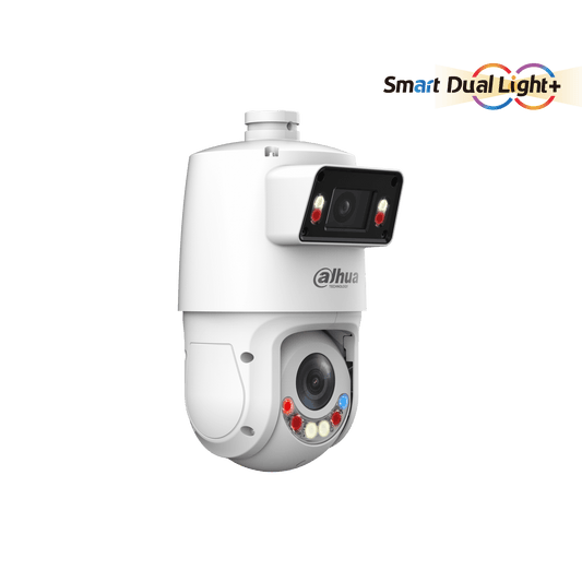 PTZ me Alarm dhe dy Pamje 4MP secila