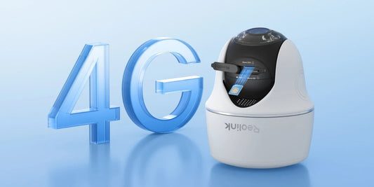 Kamer 360 ° me Karte Sim dhe Panel Diellor