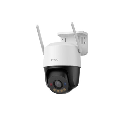 Kamer IP 360° 5MP me Ndjekje + Sirenë