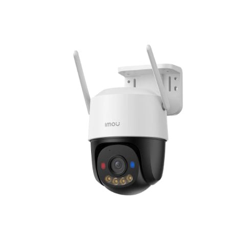 Kamer IP 360° 5MP me Ndjekje + Sirenë