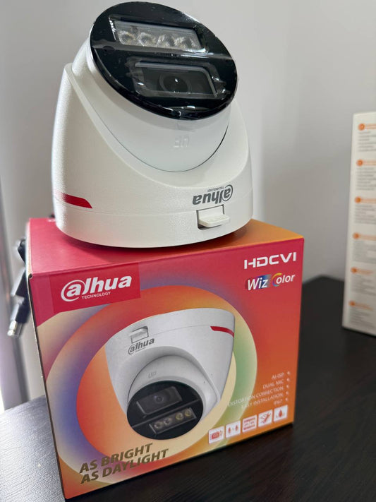 Kamer 2MP Me Ngjyra 24/7