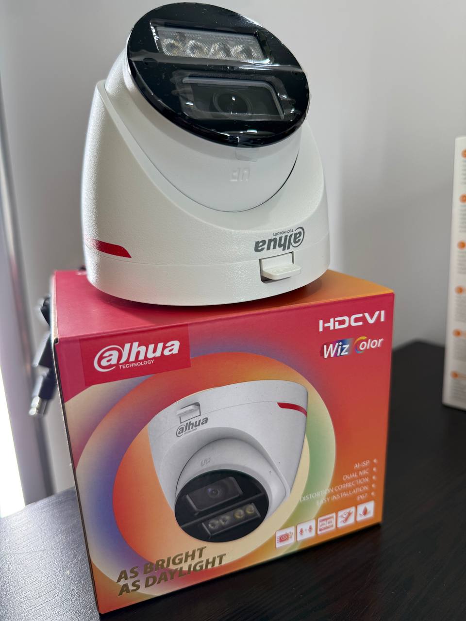 Kamer 2MP Me Ngjyra 24/7