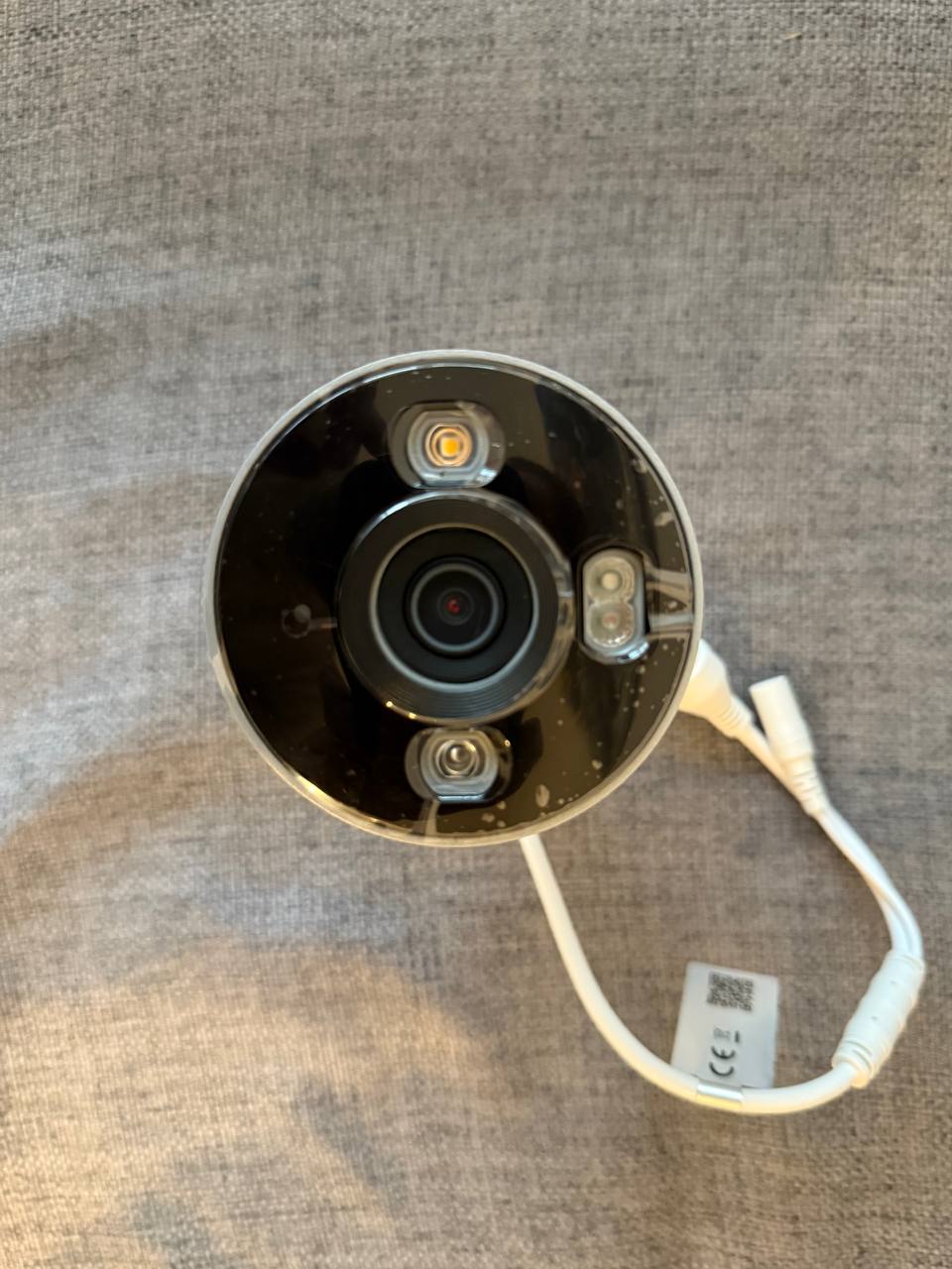 Kamer Me Wireless Dhe Sirene