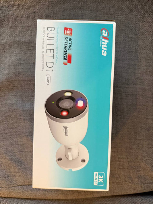 Kamer Me Wireless Dhe Sirene