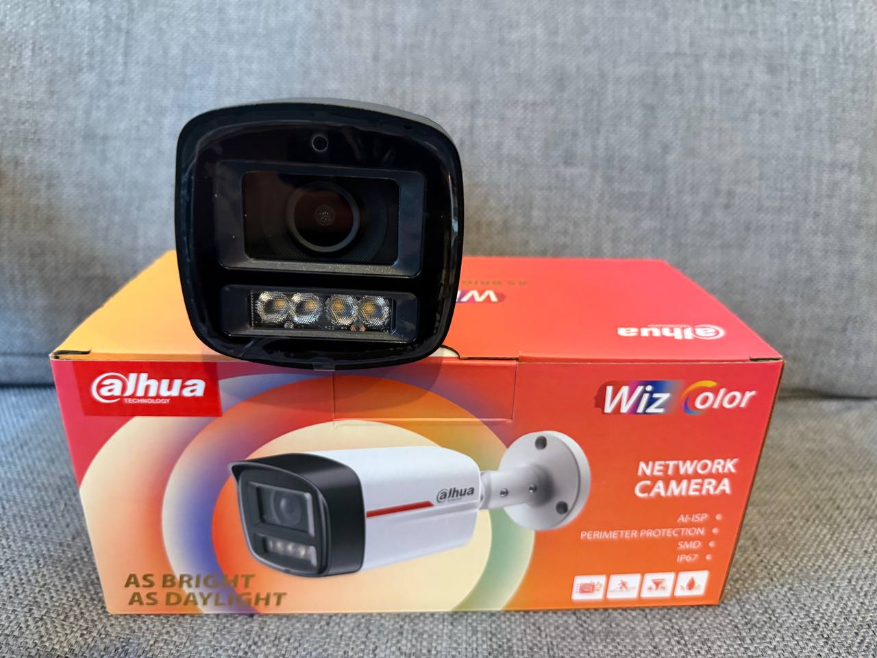 Kamera Qe e Ben Naten Dite