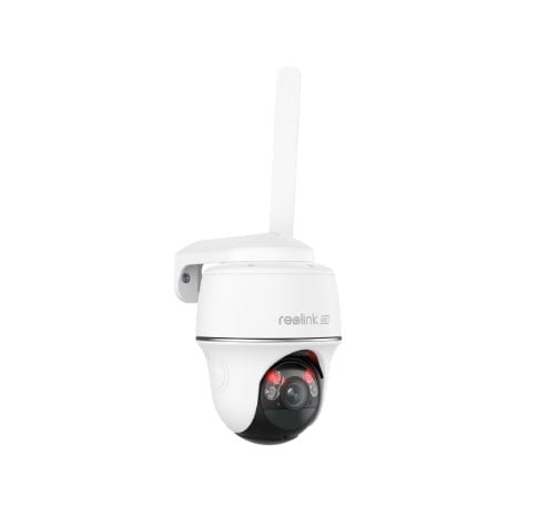 Kamerë 4K IP 360°. Me panel diellor dhe me Kart SIM