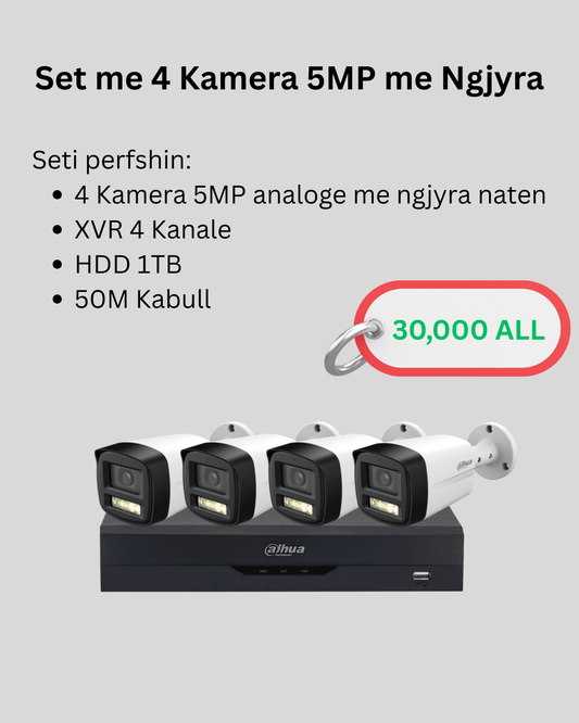 Set me 4 kamera 5 Megapixel